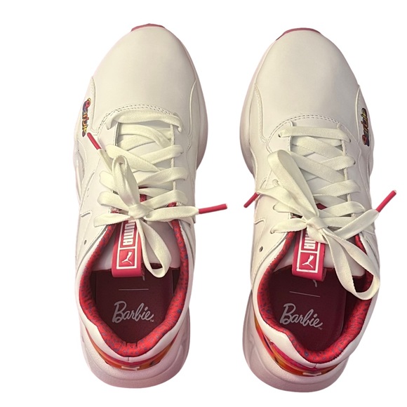 PUMA x BARBIE Nova Flash Women’s 8.5 Sneakers - Picture 3 of 11